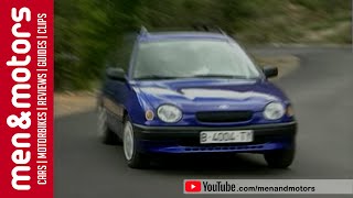 1999 Toyota Corolla Review  The Worlds Best Selling Car [upl. by Zephan671]