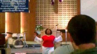 quotRemember Mequot by Shana Wilson Praise Dance [upl. by Adhamh457]