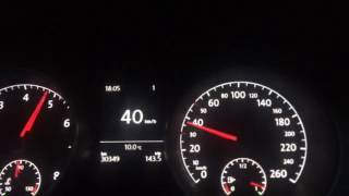 Golf7 12 tsi yazilimli 130 hp speed [upl. by Ococ6]