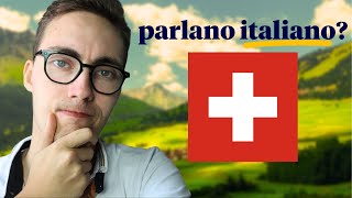 Perché si parla italiano in SVIZZERA [upl. by Ahsoyem66]