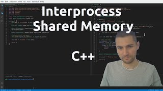 Interprocess Shared Memory C demo [upl. by Rowell]