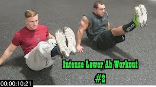 Intense 5 Minute At Home Lower Ab Workout 2 [upl. by Ainezey350]