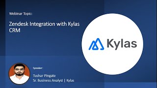 Zendesk Integration with Kylas CRM [upl. by Ardnohsed]