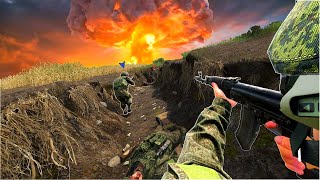 Arma Reforgers WW3 Server is InsaneEastern Front [upl. by Ehtiaf448]