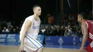 Evan Fournier highlights in slow motion 2012 [upl. by Jaynell]