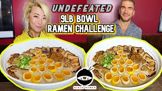 UNDEFEATED 8LB RAMEN CHALLENGE IN HOUSTON TEXAS RainaisCrazy [upl. by Yahsram]