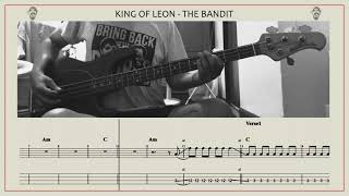 Kings Of Leon  The Bandit Bass cover with tabs [upl. by Dombrowski]