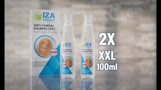 IZAEFFECT sprej protiv gljivica na noktima i stopalima 2 x 100 ml BestsellerTV  TV prodaja [upl. by Adnor]