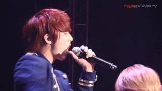 BtoB  Irresistable Lips Live  Sundown Festival 2012 [upl. by Sonaj]