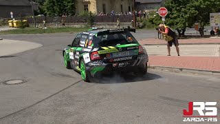 Rally Bohemia 2023  Shakedown action [upl. by Nirot]