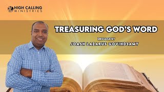 Treasuring Gods Word [upl. by Vinia]