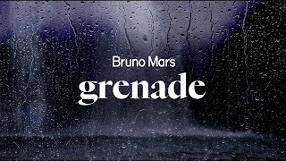 bruno mars  grenade lyrics [upl. by Welsh]