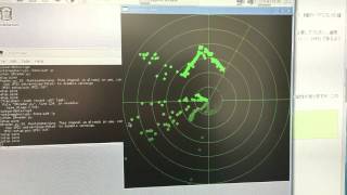 Raspberry Pi 2 IR sensor quotradarquot [upl. by Urata]