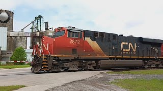 CN Manifest through Strathroy ON [upl. by Gisele]