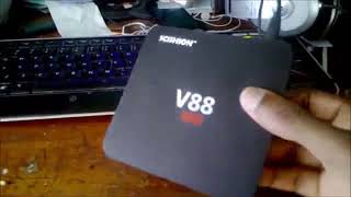 How To Flash Android Box SCISHION V88 4K Updated ROM  How To upgrade Android Box [upl. by Nevram140]