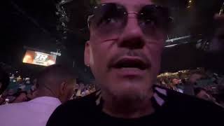 Teofimo Lopez dad reaction to shakur win [upl. by Yatnuahc]