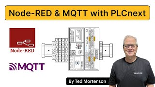 Using Node RED amp MQTT with PLCnext Technology [upl. by Vershen923]