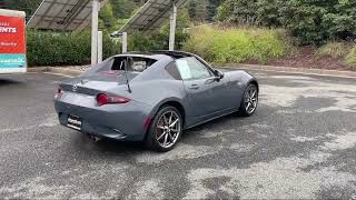 2021 Mazda MX5 Miata RF Grand Touring Auto Annapolis [upl. by Auqinat]