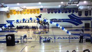 La Mirada High School Cheer Leaders [upl. by Edahsalof147]