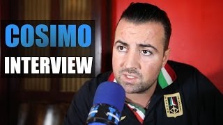 COSIMO INTERVIEW BUSHIDO KAY ONE SIDO DISS DSDS BIG BROTHER ARAFAT SHINDY MENDERES BOHLEN [upl. by Iorgos]