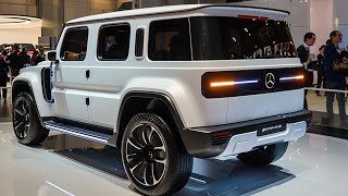 20252026 ALL NEW LUXURY GCLASS EQG WAGON [upl. by Kalil]