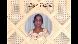 Zikr Tasbih 📿 Offered by Shiribai Kheraj ذكر تسبيح [upl. by Meesan557]