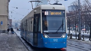 Spårvagnar i Göteborg lördagen den 17122022 [upl. by Derayne900]