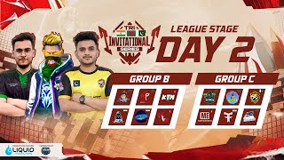 🔴LIVE LEAGUE DAY 2 II GROUP B VS C II INVITATIONAL TRI SERIESII ft raadvaiyt829 ItzKabbo [upl. by Rogerson869]