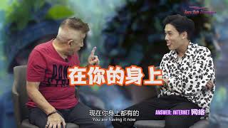 Trivia challenge with Alamak Hui Ge and Richie Koh [upl. by Suruat]