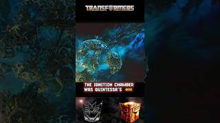 The Base of Quintessa quotIgnition Chamberquot in Cybertron in Transformers Movie [upl. by Brina529]