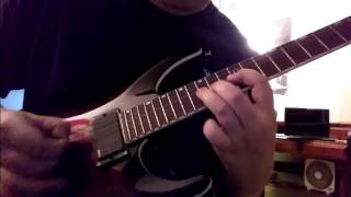 Melodic Death metal guitar solo [upl. by Froh]