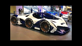 Top 20 Fastest Cars in the World [upl. by Adnic]