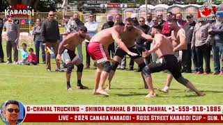 Match 1  Canada Kabaddi 2024  Sarhala Ranua Vs Punjab Tigers [upl. by Llednor]