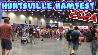 Huntsville Hamfest 2024 Shenanigans and Walkthrough [upl. by Vaughan]