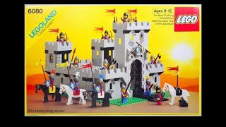 LEGO 6080 Kings Castle Speed Build [upl. by Reidar711]