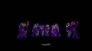 IZONE 아이즈원  비올레타 Violeta Dance Practice with Scribble Effect  Extended ver [upl. by Eeltrebor342]