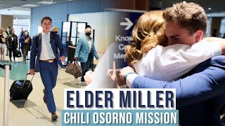 Elder Millers Emotional Homecoming [upl. by Souza270]