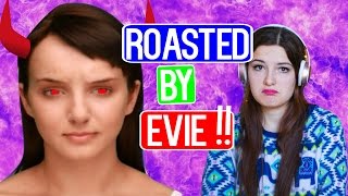 ROASTED BY EVIE  TELLING JOKES  EvieBot [upl. by Evyn]