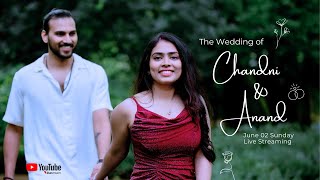 Chandni amp Anand  Wedding Ceremony  02 June 2024  Live Streaming [upl. by Liesa]