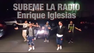 SUBEME LA RADIO  Enrique Iglesias  Stefan Jakóbczyk  Zumba choreography [upl. by Mafalda936]