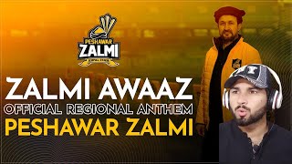 Zalmi Awaaz by Rahim Shah  Peshawar Zalmis Official Regional Anthem  HBLPSL9 [upl. by Yrrab]