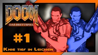 Notfall auf der UAC Marsstation  Doom Das Brettspiel 1 [upl. by Katleen]