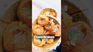 ফুচকা  Panipuri 💞💞 trending food shortvideo shortsfeed [upl. by Hrutkay]