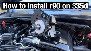 How to install 335d R90 OFFICIAL VIDEO STEP BY STEP [upl. by Ssur926]