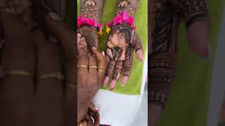 Rajismehandi Uma Riyaz mam son wedding mehendi [upl. by Zenda]