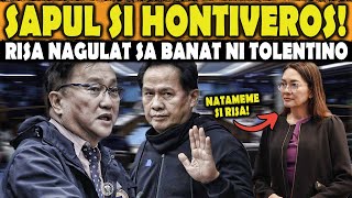 Risa Hontiveros di PINALAMPAS Ginagawang PAGLILITIS kay Quiboloy BINARA ni Tolentino [upl. by Sandy]