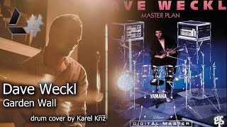 Garden Wall Dave Weckl drum cover by Karel Kříž [upl. by Torin]