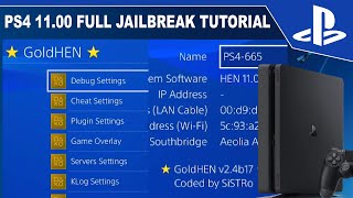 Download PS4 903 Jailbreak 2023 How to jailbreak PS4 903 with GoldHEN [upl. by Brose]