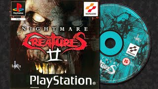 Nightmare Creatures II PS1 [upl. by Hourihan]