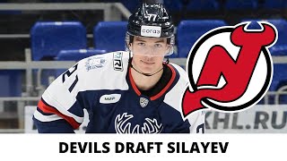 Devils Draft Anton Silayev [upl. by Hamian]